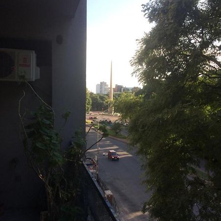 Habitacion Privada Apartamento Obelisco モンテビデオ エクステリア 写真