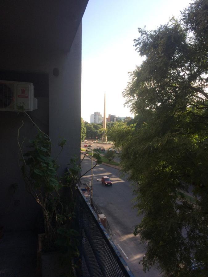 Habitacion Privada Apartamento Obelisco モンテビデオ エクステリア 写真